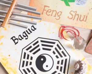 imagem mostrando o bagua do feng shui 